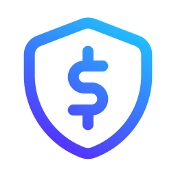 Money insurance icon