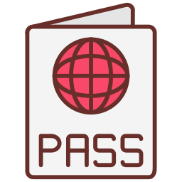 reisepass icon