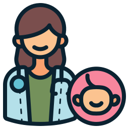Pediatrician icon
