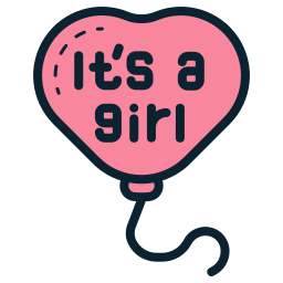 Its a girl icon