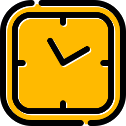reloj icono
