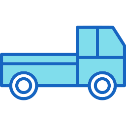 mini camion Icône