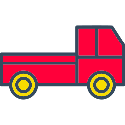 mini ciężarówka ikona
