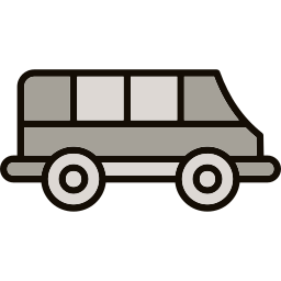samochód kempingowy ikona