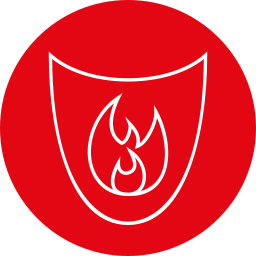 Fire sign icon