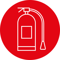 Fire extinguisher icon