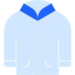 jaqueta do time do colégio Ícone