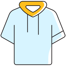 bluza z kapturem ikona