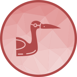 ornitología icono