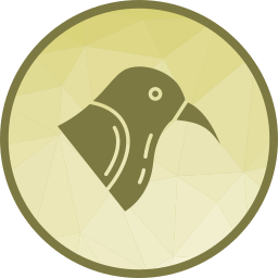 Crimson sunbird icon