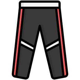 Jogger pants icon