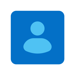 account utente icona