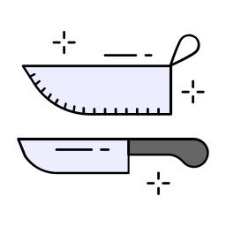 cuchilla icono