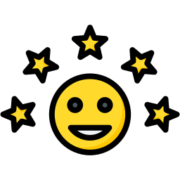 Customer satisfaction icon