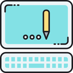 Blogging icon