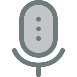 microphone Icône