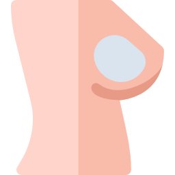 protesi mammaria icona