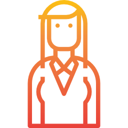 Businesswoman icon