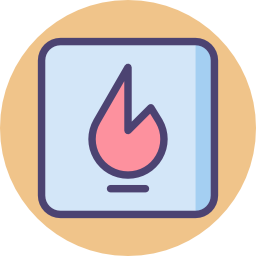 Flammable icon