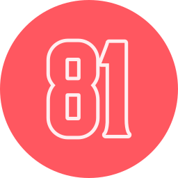 81 icono