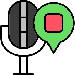停止ボタン icon