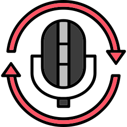 flecha en bucle icono