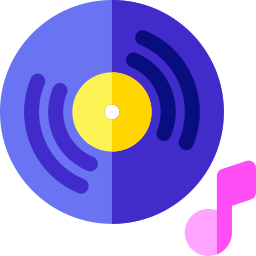 Vinyl icon