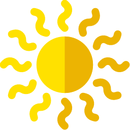 Sun icon