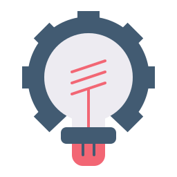 bombilla icono
