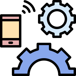 tecnología icono