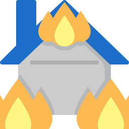 Burning icon