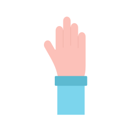 손 들기 icon