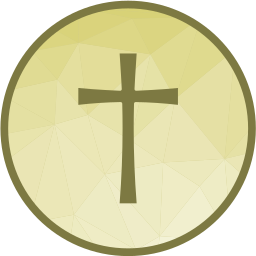 krzyż łaciński ikona