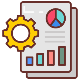 Data analytic icon