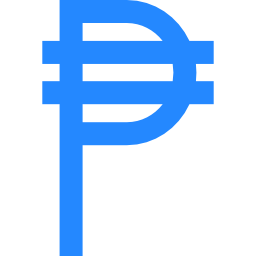 philippinischer peso icon