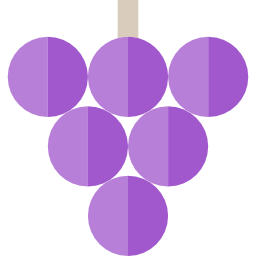Виноград иконка