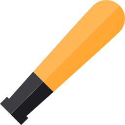 Baseball bat icon