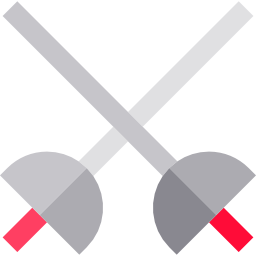 Fencing icon