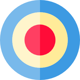 Dart board icon