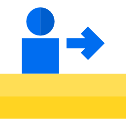 rolltreppe icon