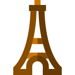 torre eiffel icona