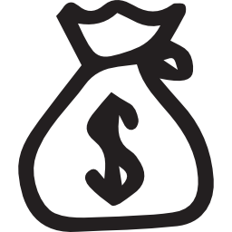 Money bag icon