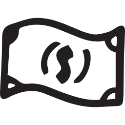 Dollar bill icon