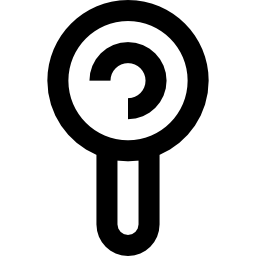 Magnifying glass icon