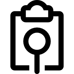 Magnifying glass icon