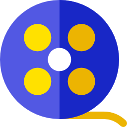 Film reel icon