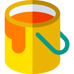 Paint bucket icon