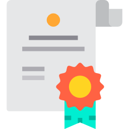 Certificate icon