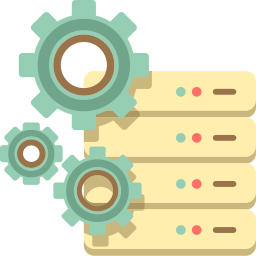 recopilación de datos icono