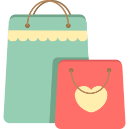 Shopping bag icon